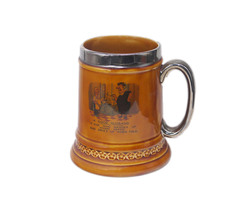 Lord Nelson Ware ceramic pint stein. A Good Husband Washes Up and Dries. - £39.82 GBP