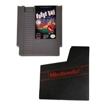 Dodge Ball Nintendo Entertainment System NES 80s Dodge Ball Video Game - £8.87 GBP