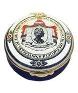 Crummles Enamels Queen Elizabeth II 40th Anniversary of Coronation (Blue... - $143.58 CAD