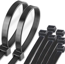 Long Zip Ties Heavy Duty 30 Inch, Large Zip Ties with 200 Lbs Tensile Strength - £11.43 GBP