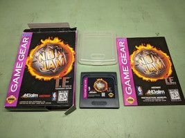 NBA Jam Tournament Edition Sega Game Gear Complete in Box - £31.81 GBP