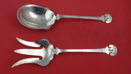 Fourteenth Century by Shreve Sterling Salad Serving Set  Orig Mono "T"  10 1/8" - €1.029,27 EUR