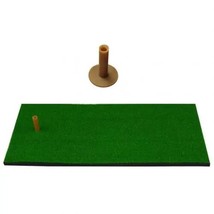 60x30cm Outdoor Indoor Golf Mat Training Practice Hitting  Gr Pad Cushion Outdoo - £92.70 GBP