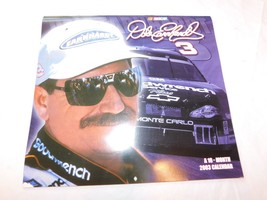 Dale Earnhardt #3 2003 16 Month Calendar NASCAR Day Dream Brand Pre-owned - £31.02 GBP