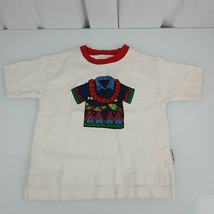 Vintage 90s Gymboree T Shirt Hawaiian Shirt Shorts Lei Fish Boy Small 3T - $29.69
