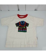 Vintage 90s Gymboree T Shirt Hawaiian Shirt Shorts Lei Fish Boy Small 3T - £23.34 GBP