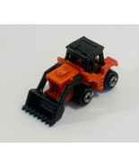 MICRO MACHINES WORK VEHICLE FRONT LOADER LOOSE - $4.94