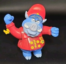 Disney Tale Spin Talespin Colonel Spigot Action Figure Playmates Vintage 1991 - $28.69