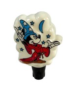 Vintage Disney Mickey Mouse Sorcerer&#39;s Apprentice Night Light W Switch F... - £14.75 GBP