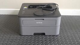Brother HL-L2320D Duplex Monochrome Laser Printer / Toner 17k pages! - $59.70