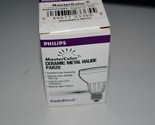 Philips Mastercolor CDM35/PAR20/M/SP 35 Watt Par 20 Spot Metal Hallide B... - £24.13 GBP