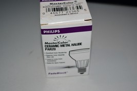 Philips Mastercolor CDM35/PAR20/M/SP 35 Watt Par 20 Spot Metal Hallide B... - £24.08 GBP