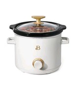 Beautiful Brand ~ 2 Quart ~ Slow Cooker ~ WHITE ICING by Drew Barrymore - $42.08