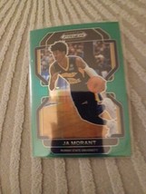  Ja Morant 2022 Panini Prizm Draft Picks Green Prizm - £2.61 GBP