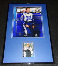 Rusty Wallace Miller Lite Signed Framed 11x17 Photo Display C - £69.76 GBP