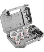 Bosch Hsbim9 9-Piece Bi-Metal Hole Saws Assorted Kit With, Plastic Mater... - $1,272.59 MXN