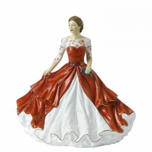 Royal Doulton 2021 Freya Figurine Annual Red Gown Limited Edition HN5936 NEW - $195.00