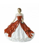 Royal Doulton 2021 Freya Figurine Annual Red Gown Limited Edition HN5936... - £154.08 GBP