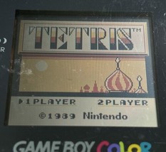 Tetris Nintendo Original Game Boy Game DMG-TR-USA Japan 1989 Bullet Proof - £14.95 GBP