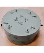 Ashton Drake Gene Doll Blue Hat Box 4 1/4' Round x 2" Tall 1996 #94391 N... - $7.49