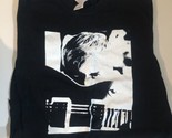 Taylor Hicks 2007 Tour T Shirt small Black - $6.93