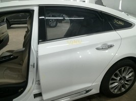 Driver Rear Side Door Electric US Built With Sunshade Fits 15-17 SONATA - $113.85
