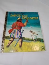 a Little Golden Book~ David and Goliath. Third Printing 1976 - £3.97 GBP