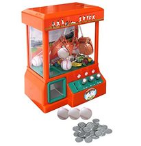 KOVOT Mini Arcade Claw Grabber Machine - Candy Machine for Kids- Retro Carnival  - £39.33 GBP