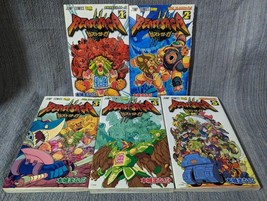 beast saga takara battle beasts laser beasts Lot of 5 Manga Book Complet... - $142.41