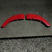 Gangmu Tec Red 2pc Front Bumper Lip Protection Fits Dodge Charger SRT Sc... - $22.47