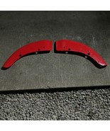 Gangmu Tec Red 2pc Front Bumper Lip Protection Fits Dodge Charger SRT Sc... - $22.47