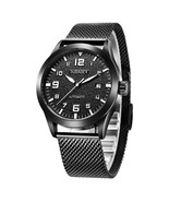 &quot;OUBAOER&quot; Mens Watches Automatic Mechanical Stainless Steel Mesh Belt Wr... - £34.32 GBP