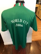 MENS XLARGE Soccer Football Futbol Jersey MEXICO #7  WORLD CUP 2006 - £6.33 GBP