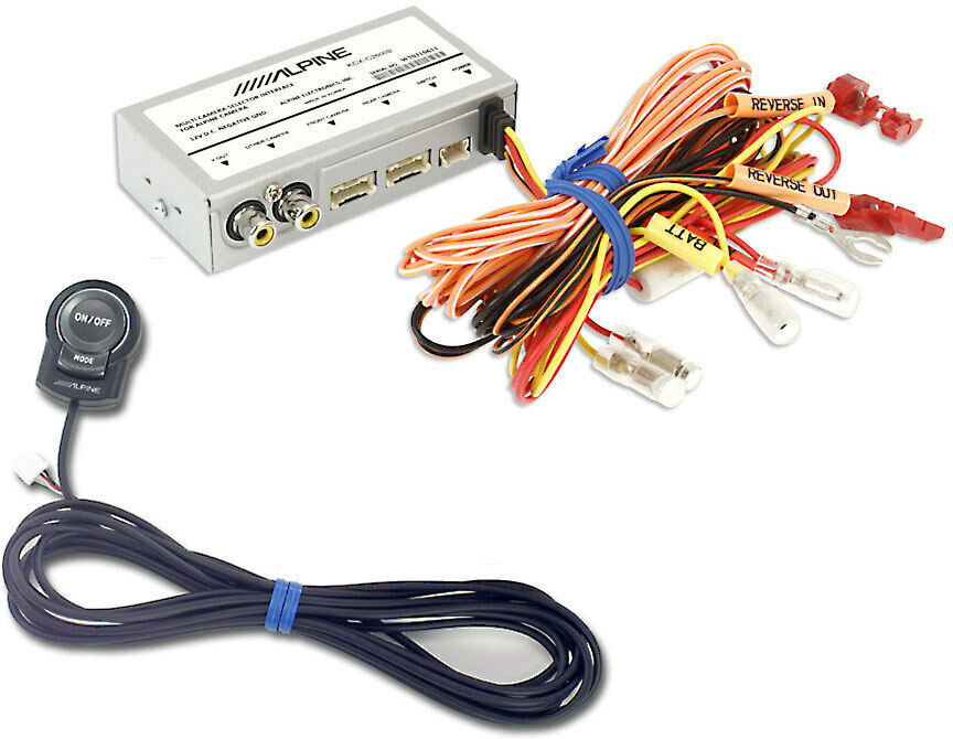 Alpine KCX-C2600B Universal 2-Camera Switcher