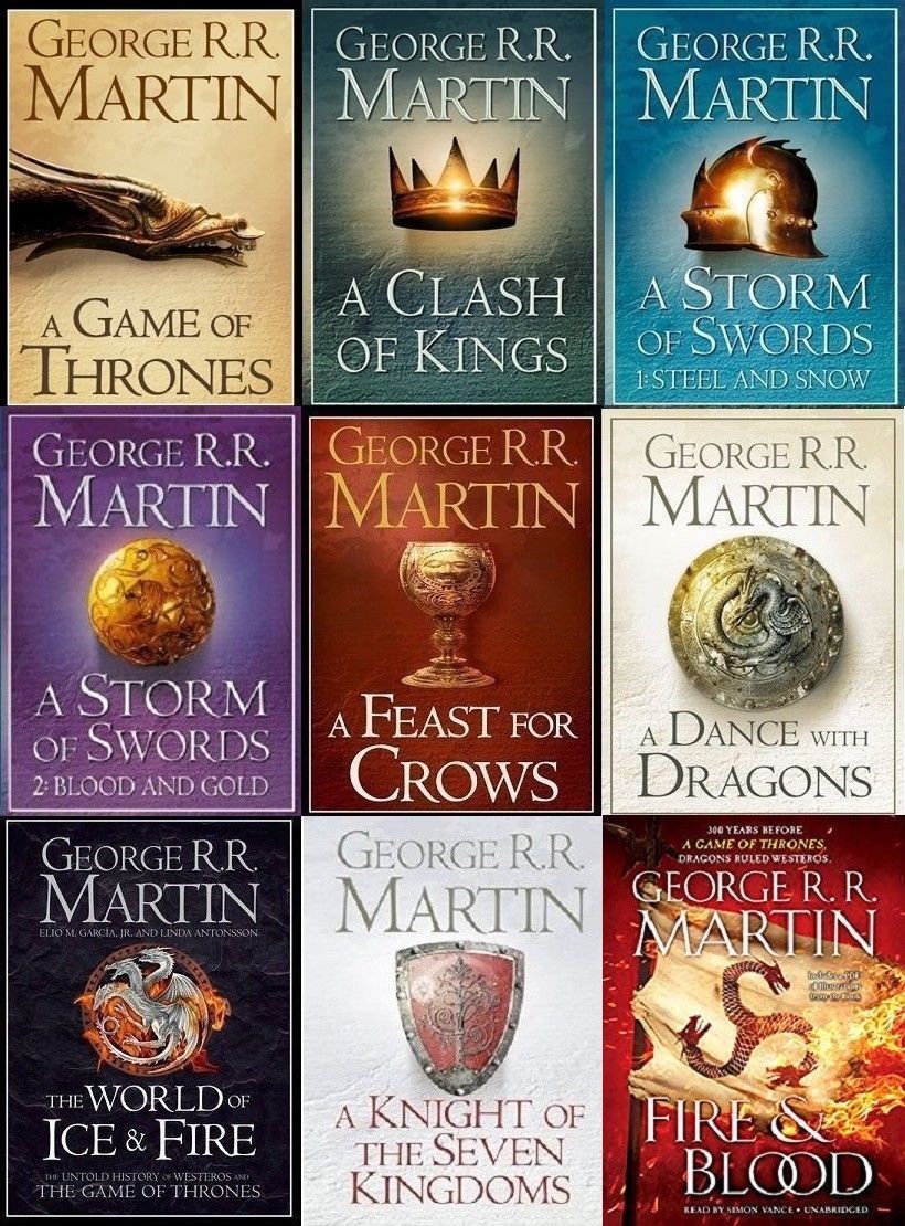 Primary image for A Song of Ice and Fire (A Game of Thrones) Complete Audiobooks
