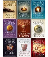 A Song of Ice and Fire (A Game of Thrones) Complete Audiobooks - £15.71 GBP