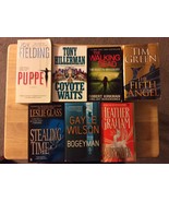 Miscellaneous Suspense Authors, Paperbacks, Lot Of 7, English - £5.50 GBP