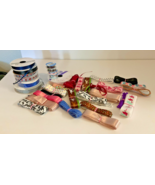 Mixed Lot of Ribbon For Crafting Assorted Widths and Lengths. As Is. - £9.81 GBP