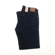 Levi’s 505 Regular Men’s Size 38 x 34 Dark Blue Denim Jeans - £31.32 GBP