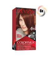 6x Packs Revlon Dark Auburn Permanent Colorsilk Beautiful Color Hair Dye... - $53.72 CAD