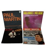Lot of 3 Vintage 45 RPM Vinyl Records - G. Palma, Los Lobos, J.C. Borell... - $135.13 CAD