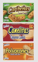 Marinela Mix | Caribeñas | Canelitas | Polvorones | Mexican Cookies | 3 ... - $28.66