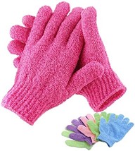 15 Pack - Hot New Exfoliating Spa Bath Body Scrub Gloves  - £16.49 GBP