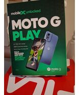 Mobile X Unlocked Moto G Play Smartphone 6.5&quot; 50MP Unlocked w/ SIM Card ... - $1,781.59 MXN