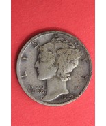 1929 P Silver Mercury Dime Exact Coin Shown  125 - $223.39 MXN