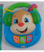 Fisher Price Baby Toy ABC Counting Laugh Learn Sing &amp; Music Player used - £6.33 GBP