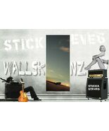 Wall Art Guitar Display Décor Panes War Plane Flying Solo 959 - $79.15