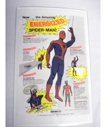1978 Color Ad Remco Spider-Man and Green Goblin Energized Action Figures - $7.99