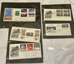 Space Program Apollo International Postage Stamp Album 23 Page RARE LOT USA image 9