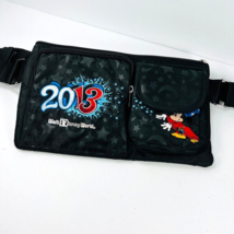 Walt Disney World Parks Fanny Pack Waist Bag Mickey Mouse 2013 Adjustable Strap - £19.97 GBP